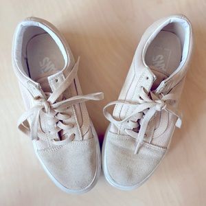 Platform Blush Vans size 6.5 <good condition>
